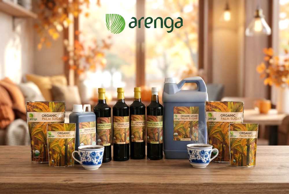 Produk Gula Aren Organik dari Arenga Indonesia