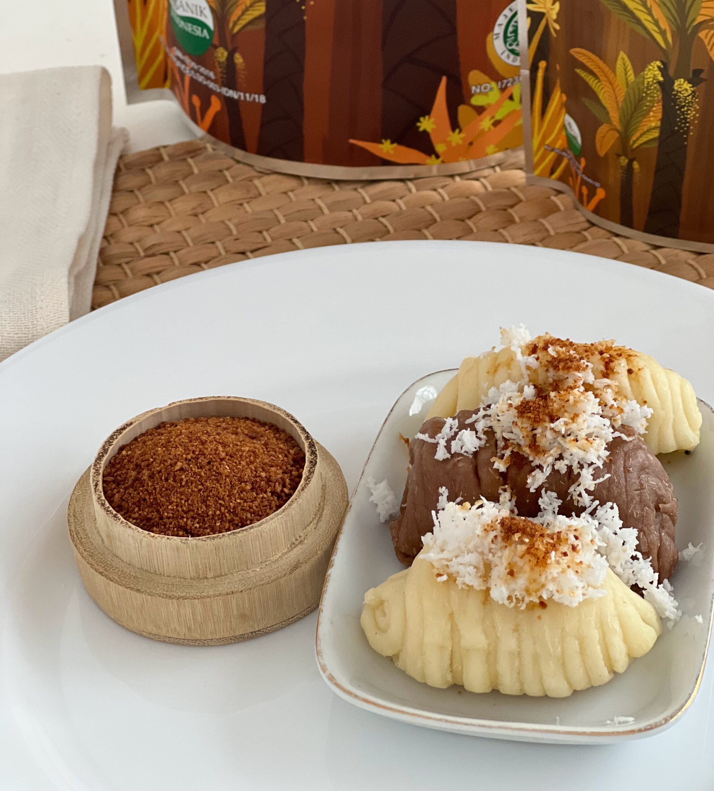 getuk lindri gula aren baru getuk lindri gula aren baru