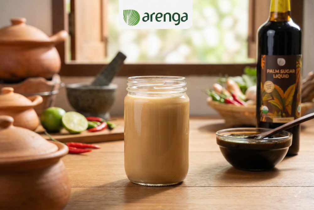 Beda palm sugar indonesia dan pam sugar Thailand