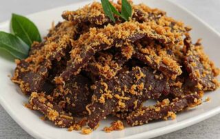 Resep dendeng ragi istimewa