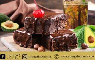 Alpukat brownies gula aren