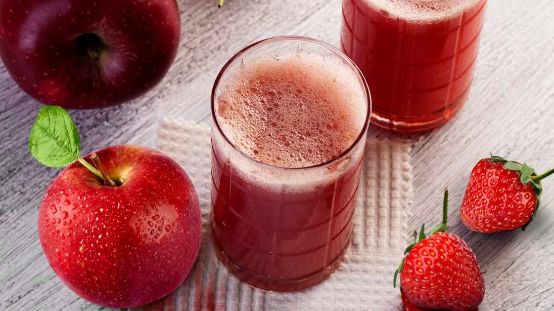 Apel dan jus untuk menetralkan alkohol dalam darah