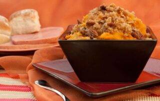 3 resep ubi merah untuk bisnis kuliner - souffle ubi jalar