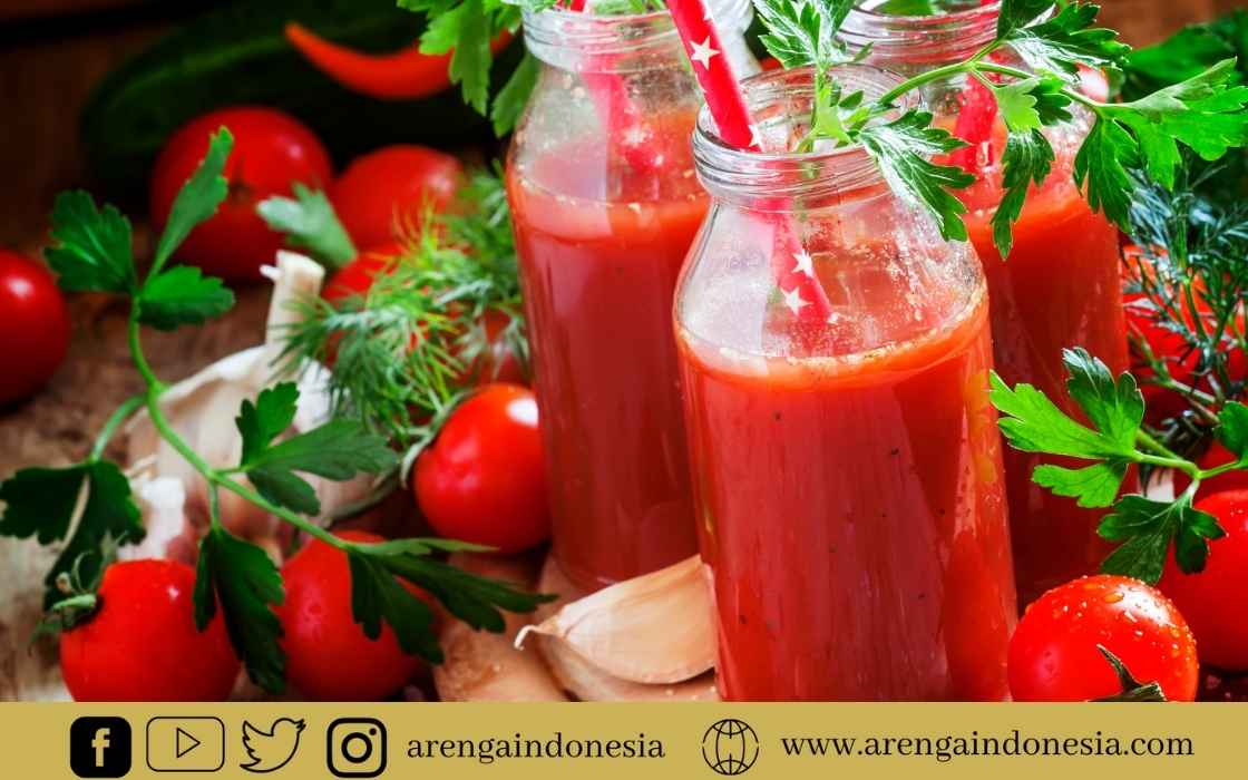 6 khasiat tomat yang menyembuhkan