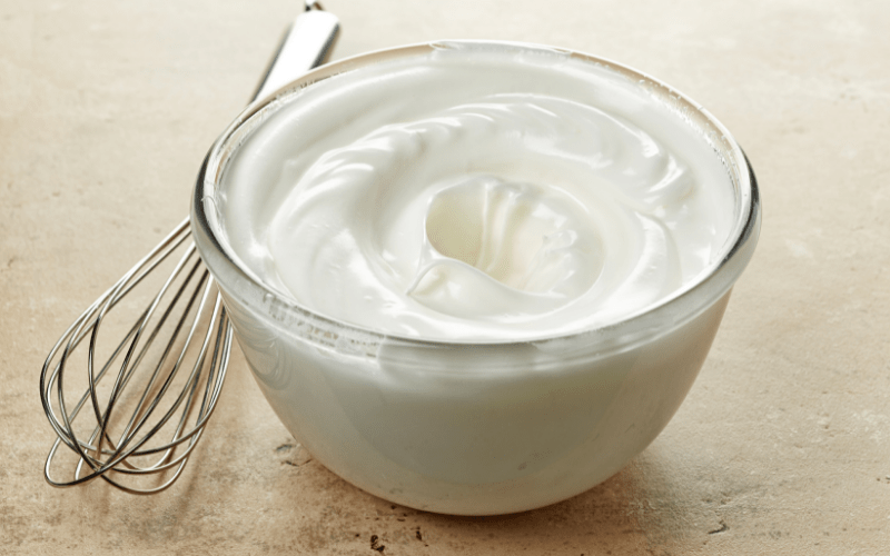 Putih telur untuk membuat meringue