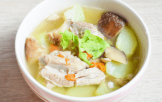 sup labu siam untuk kesehatan