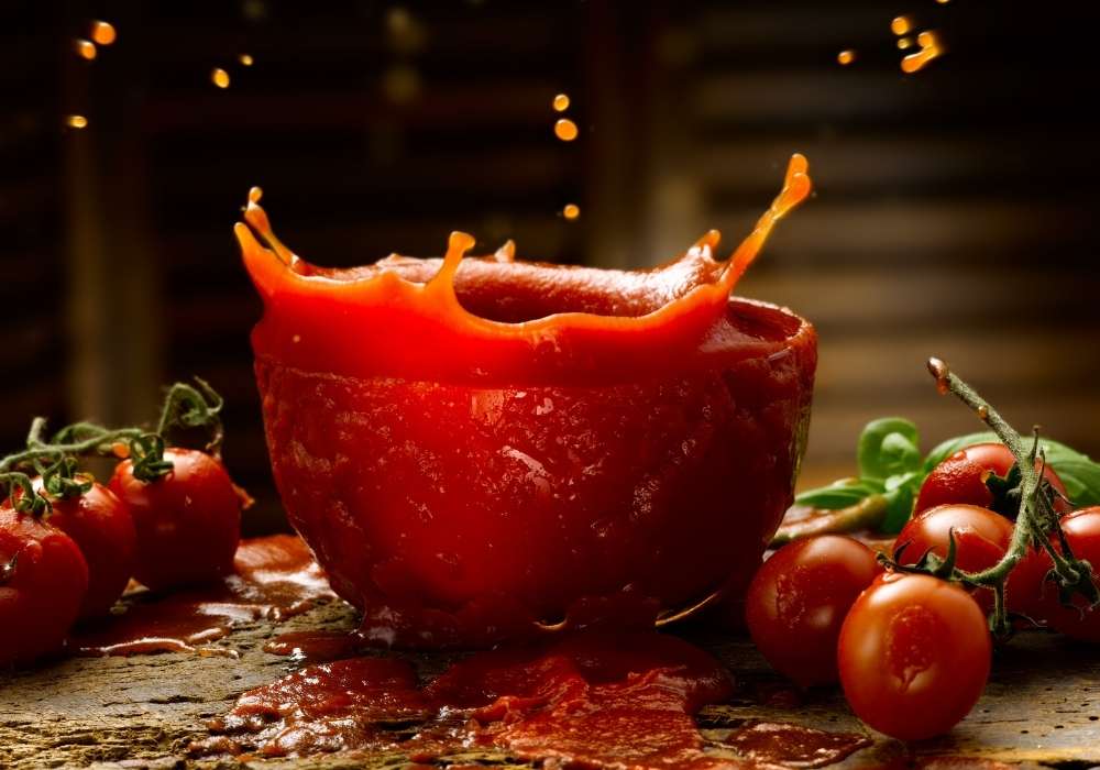 Beda saus tomat dengan sup tomat