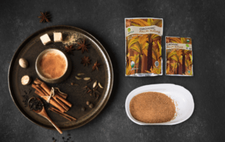 Chai-masala-tea - Teh susu rempah dari India