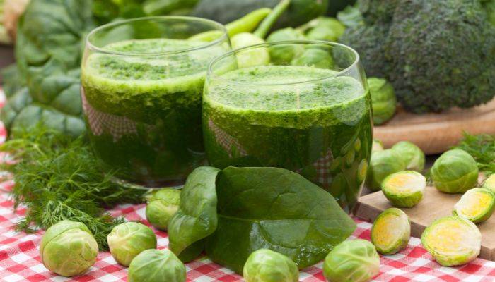 Jus sayuran segar salah satu makanan yang baik untuk penderita kanker