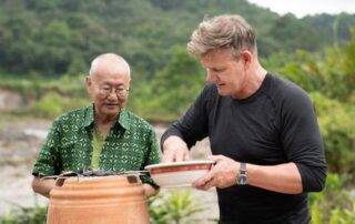 Foto Chef-William-Wongso dengan Gordon Ramsey