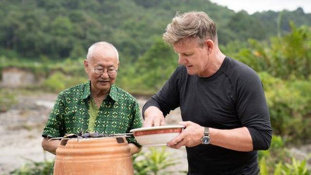 Foto Chef-William-Wongso dengan Gordon Ramsey