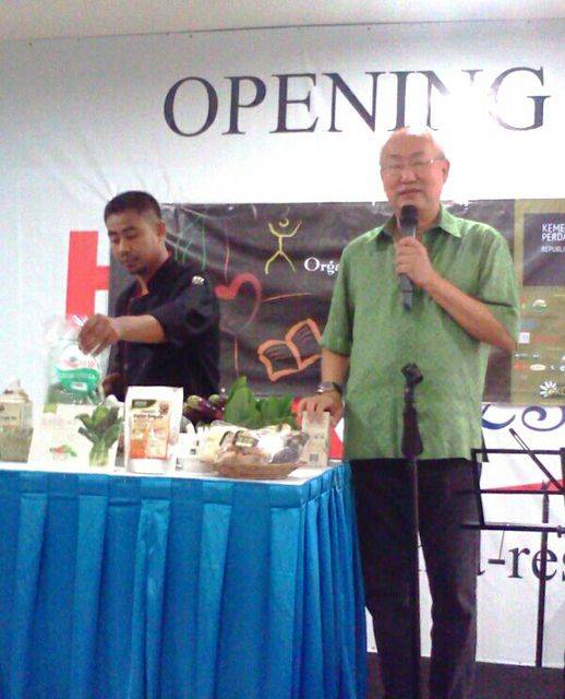 Chef William Wongso, selebritas dan ahli kuliner Indonesia