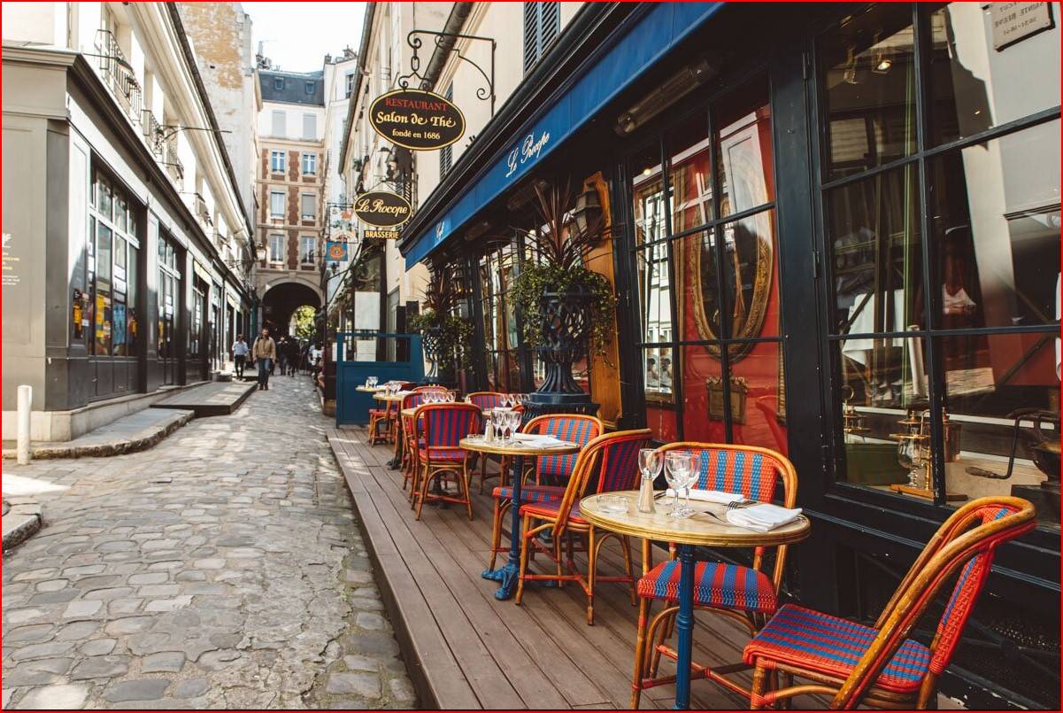 Kedai kopi kuno cafe Procope dan Cafe de Foy