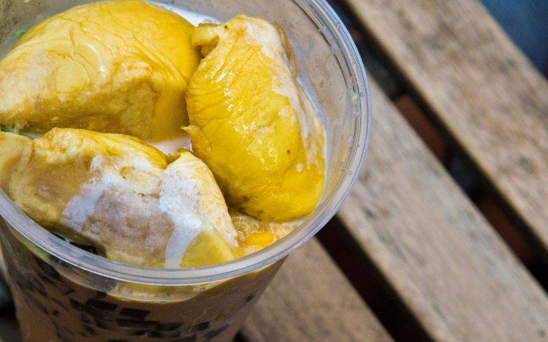 Es cendol durian gula aren