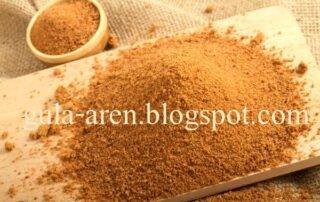 Peran palm sugar dalam melezatkan makan dan minuman