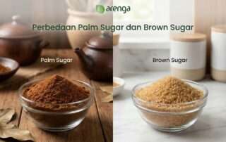 Perbedaan palm sugar dan brown sugar