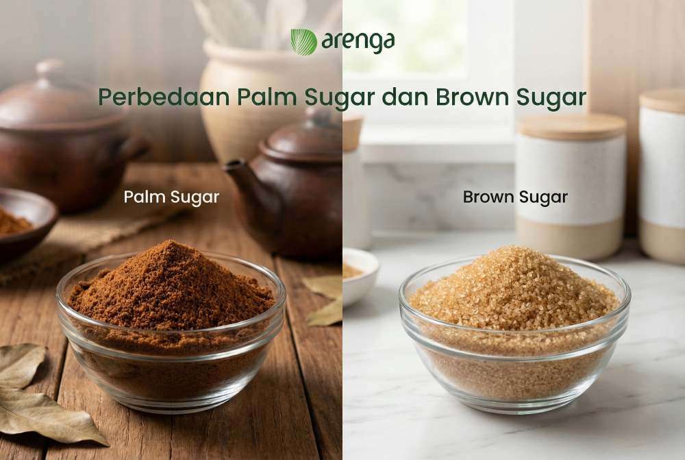 Perbedaan palm sugar dan brown sugar Perbedaan palm sugar dan brown sugar
