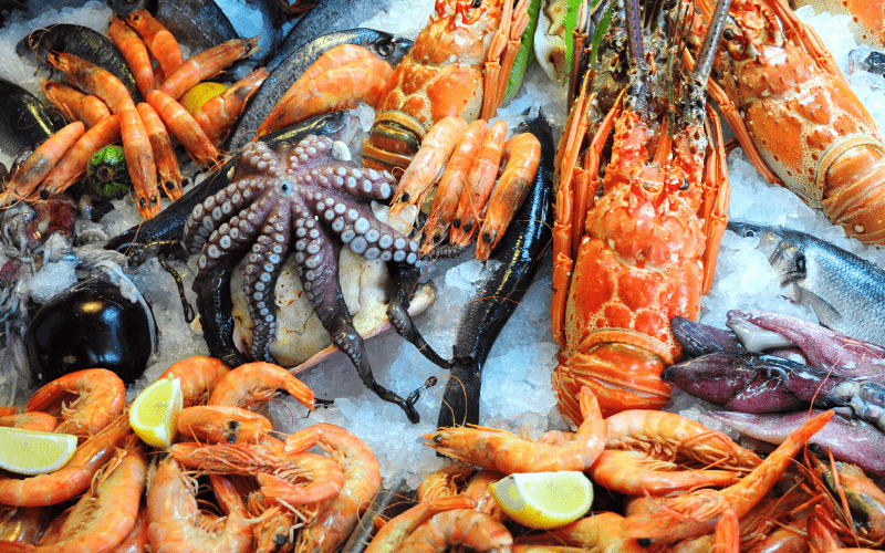 Seafood mengandung banyak zat yang dapat kian memperkuat rasa hidangan