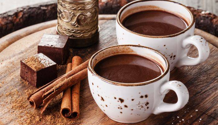 Cocoa powder untuk diet -secangkir cokelat panas rendah lemak