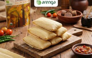 Resep Wajik Kletik Gula Aren Bungkus Kulit Jagung (Klobot)