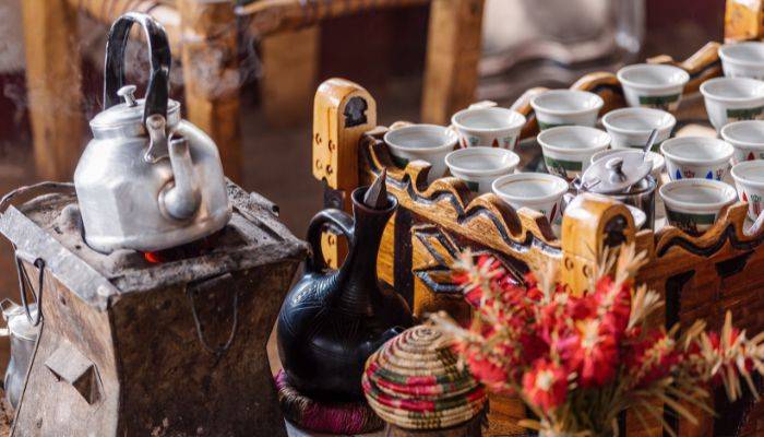 Budaya minum kopi Ethiopia