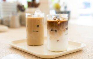 resep palm sugar latte
