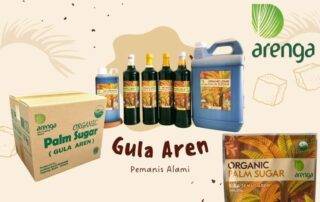 Jual gula aren bubuk asli