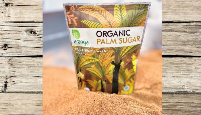 Arenga organic palm sugar