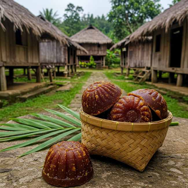 Terjaga Hingga Kini, Kearifan Lokal Dalam Pengolahan Gula Aren di Riau Terjaga Hingga Kini, Kearifan Lokal Dalam Pengolahan Gula Aren di Riau