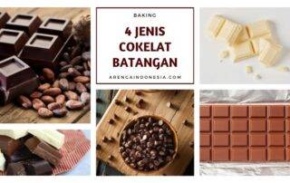 4 jenis cokelat coklat batangan untuk kue dan baking