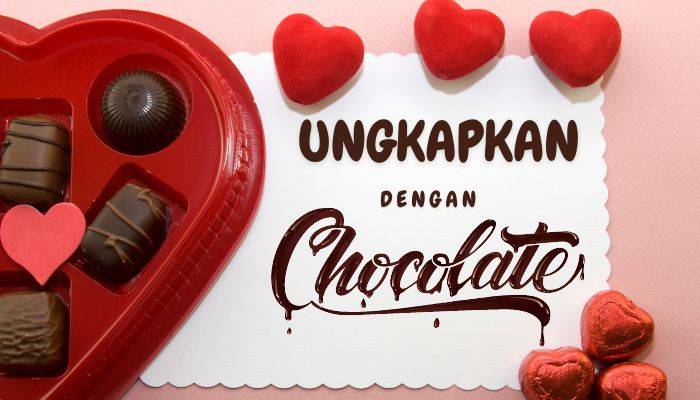 Mengapa cokelat coklat bisa menyiratkan nuansa romantis di Hari Valentine