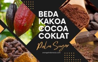 Perbedaan antara kakao, cocoa dan coklat