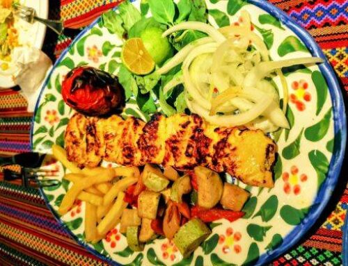 Jujeh Kabab –  Ayam Panggang Khas Iran