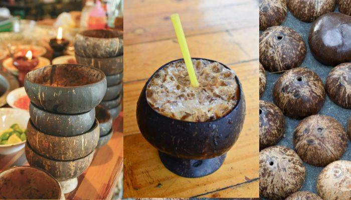 Mug temputung kelapa, produk berkelanjutan dalam menyeduh kopi