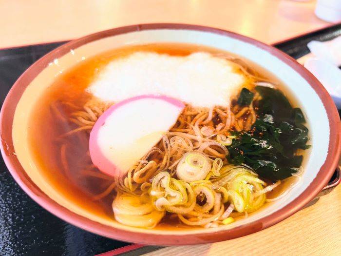 Diet sehat Jepang, Taro nori Ramen yang rendah lemak tapi tinggi serat