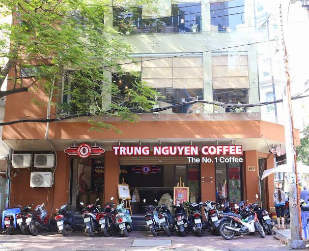 Kopi beraroma coklat dari Trung Nguyen Coffee