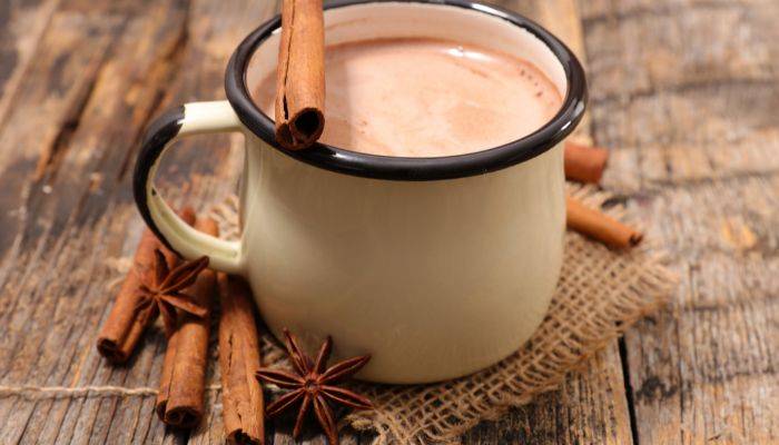 Resep minuman coklat panas kayu manis
