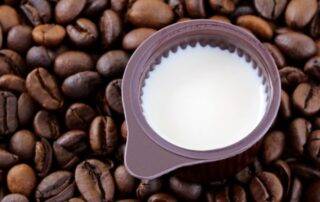 Fungsi krimer dalam kopi