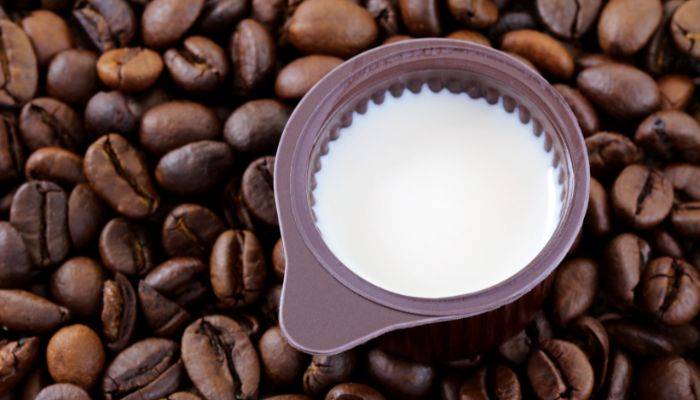 Fungsi krimer dalam kopi