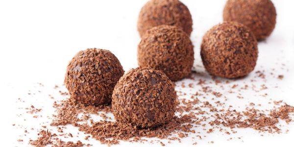 Foto coklat truffle