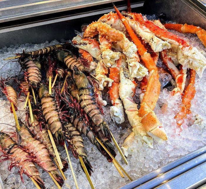 Keistimewaan Seafood di Tsukiji Outer Market