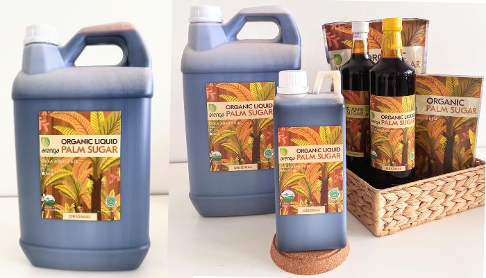 Produk Arenga liquid palm sugar