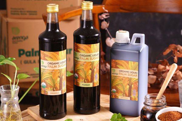 Arenga nechtar syrup yang dikenal juga sebagai Arenga liquid palm sugar