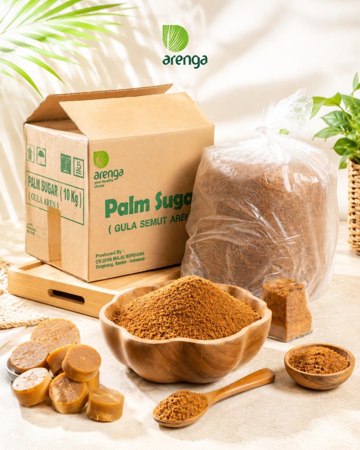 Gula Aren untuk Bisnis. Pilih jenis, kualitas, dan penggunaan gula aren yang tepat untuk menjaga rasa, konsistensi, dan efisiensi produksi bisnis makanan dan minuman.