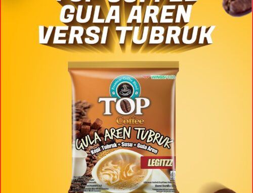 Kopi Susu Gula Aren Tubruk: Sensasi Nikmat Kafein Dari Top Coffee