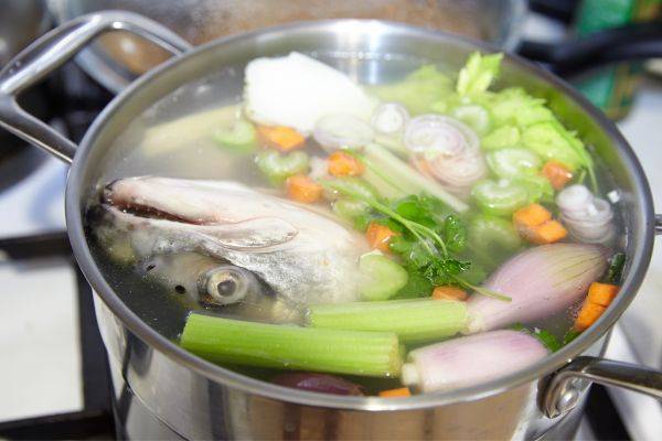 Resep kaldu ikan untuk membuat sup sayuran