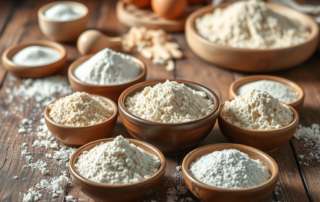 Panduan Tepung Sagu, Tapioka, dan Maizena untuk Baking