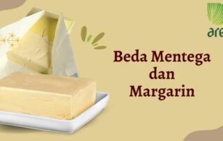 Beda mentega dan margarin