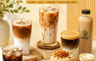 Menu kopi kekinian. Tren minuman kopi di Indonesia dan ide untuk coffee shop