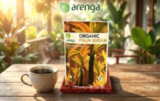 kopi tubruk arenga gula aren bubuk